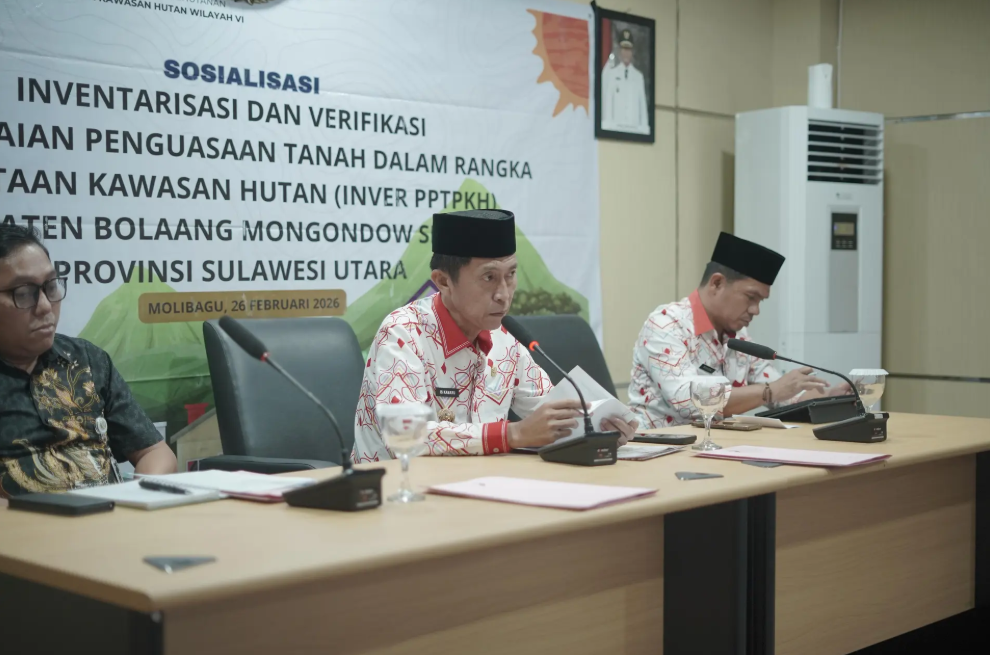 Buka Sosialisasi InVer PPTPKH, Bupati Iskandar Dorong Penataan Kawasan Hutan yang Berkeadilan